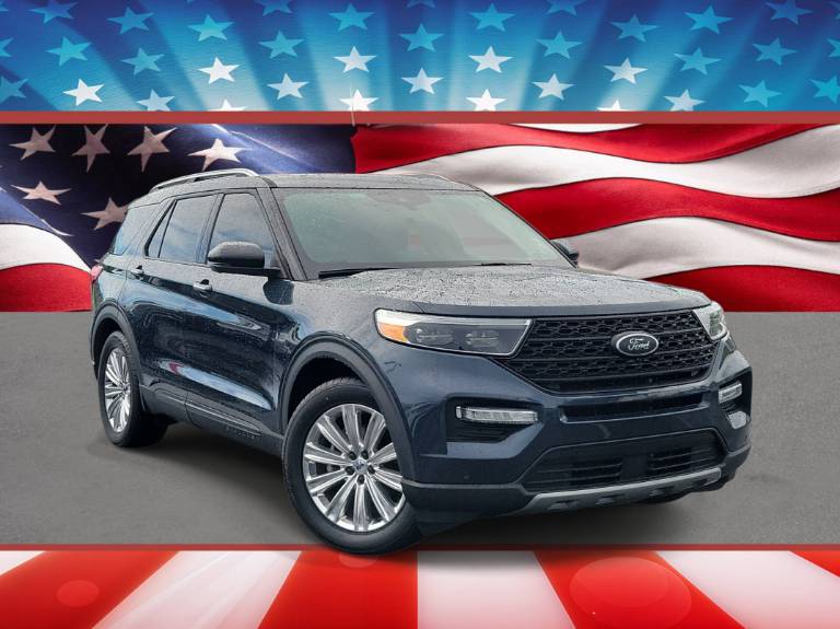 2023 Ford Explorer Limited