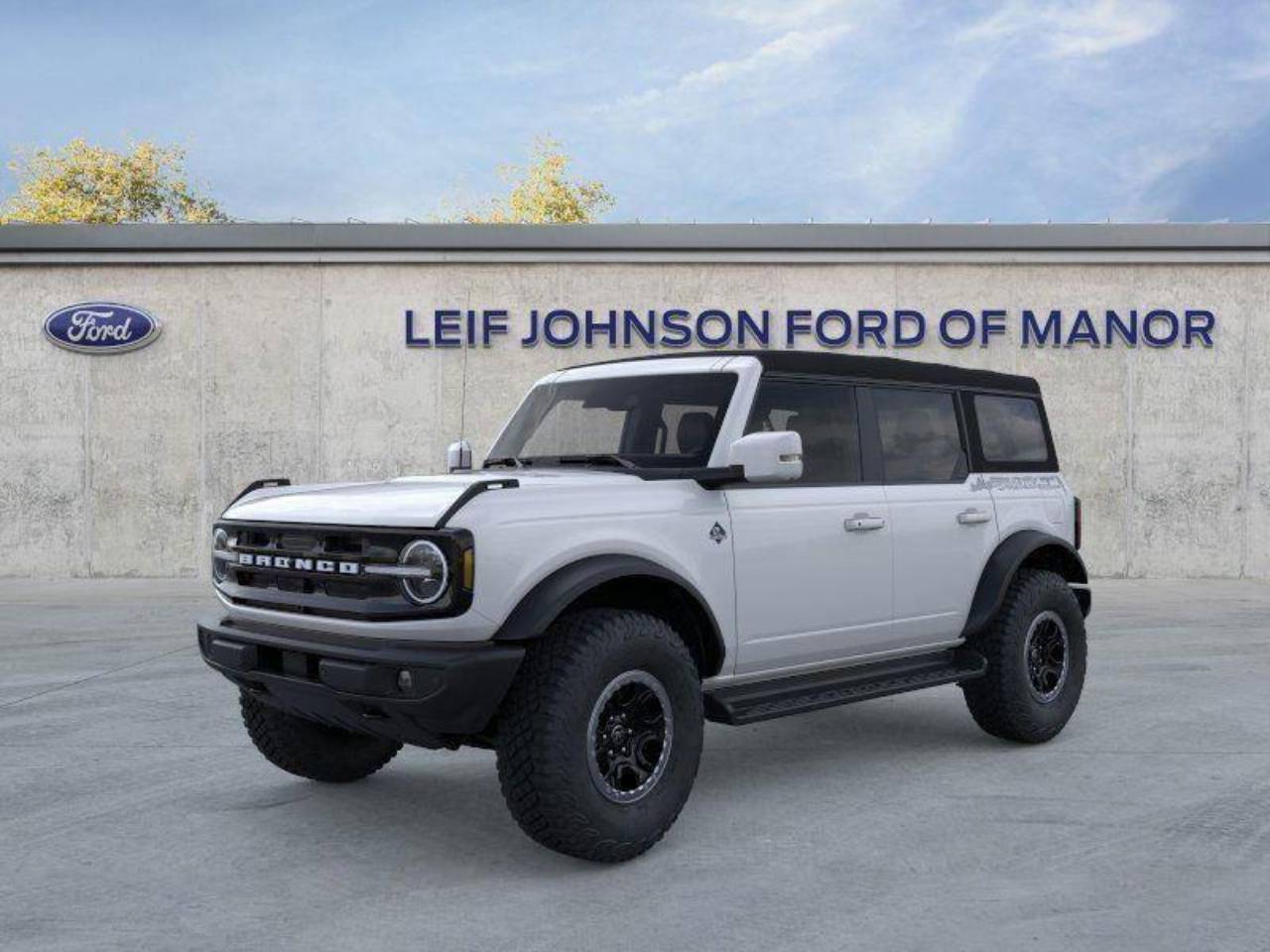 2025 Ford Bronco 4-Door