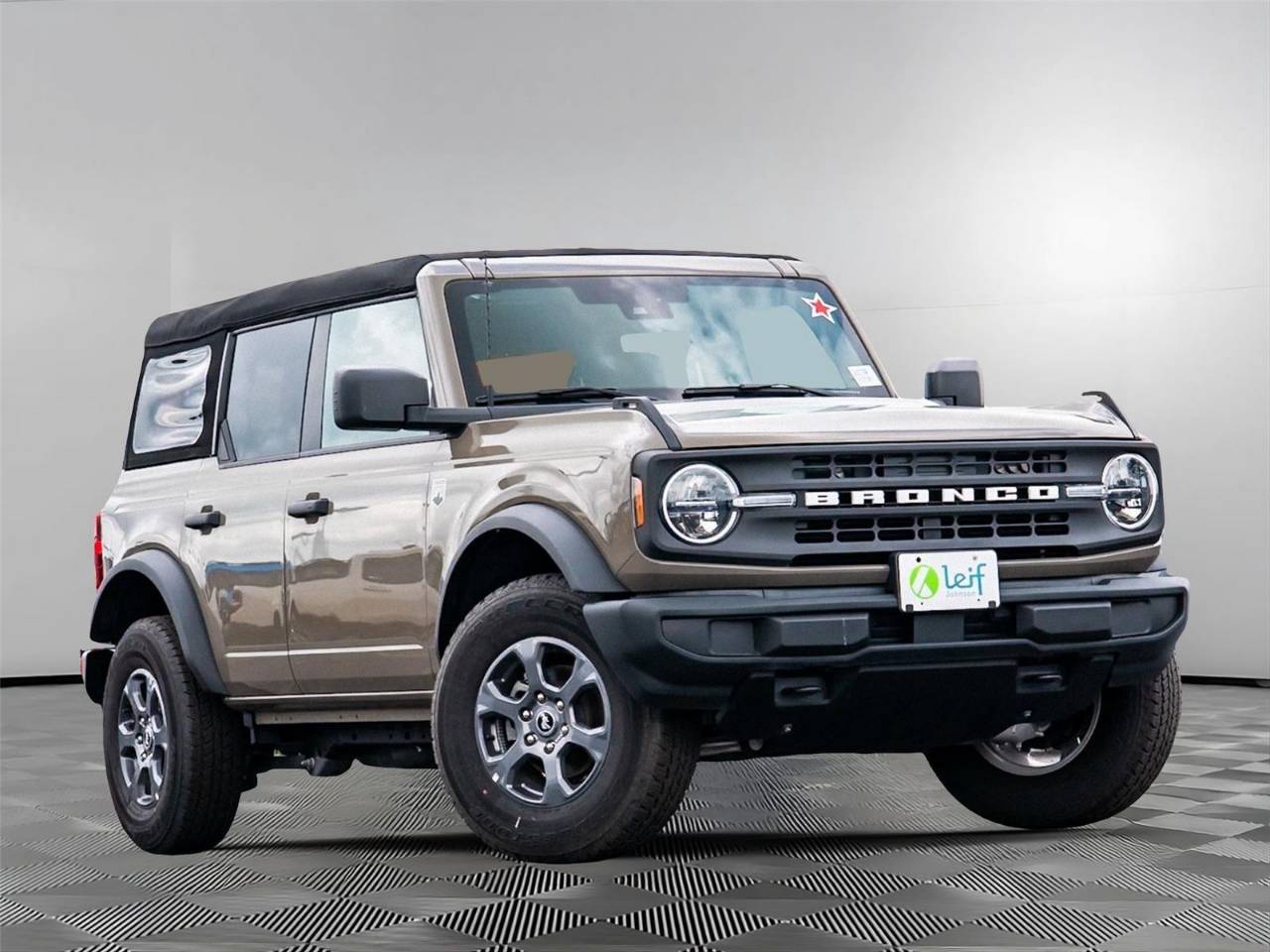 2025 Ford Bronco 4-Door