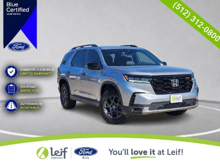 2025 Honda Pilot TrailSport