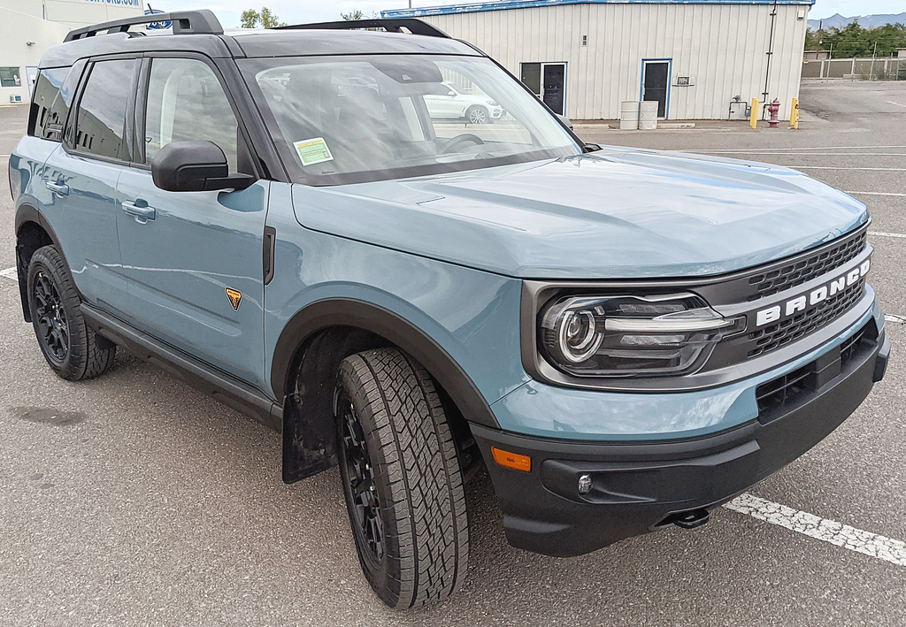 2021 Ford Bronco Sport