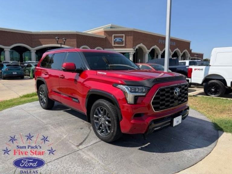 2023 Toyota Sequoia Platinum