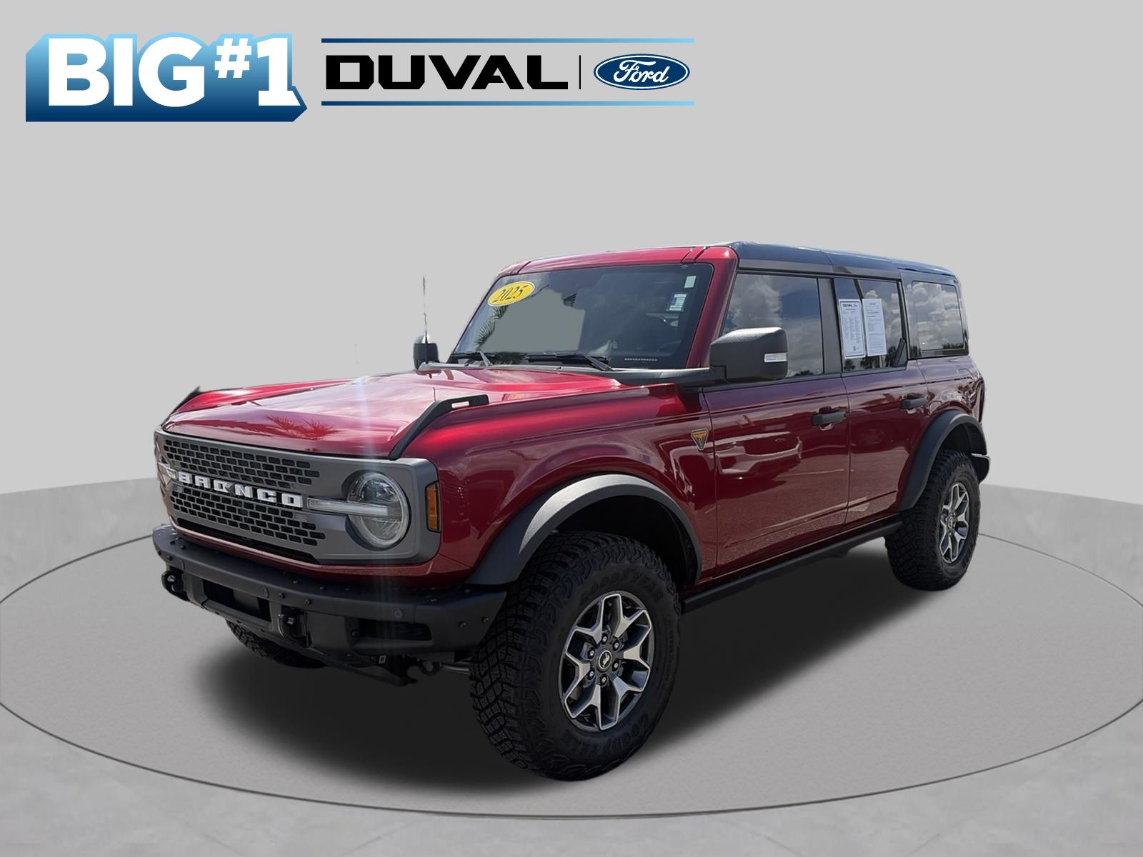 2025 Ford Bronco Badlands