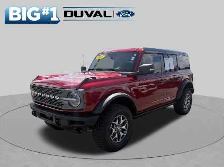 2025 Ford Bronco Badlands