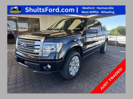 2013 Ford F-150 Platinum