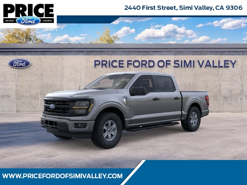 New 2026 Ford F-150 XLT