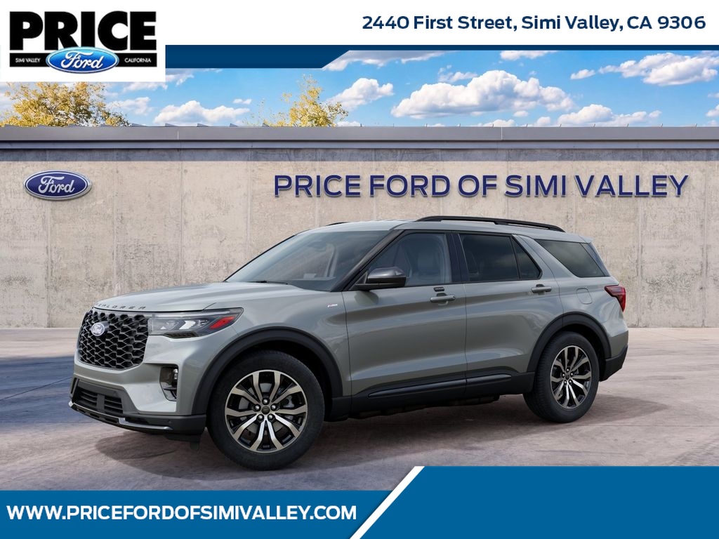 New 2027 Ford Explorer ST-Line