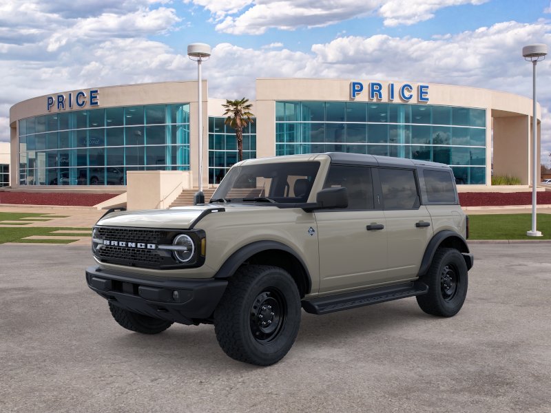 New 2026 Ford Bronco Outer Banks