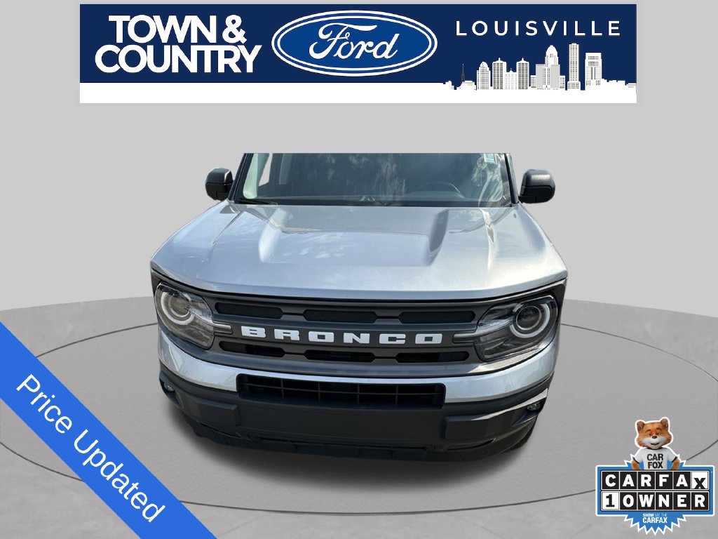 2023 Ford Bronco Sport