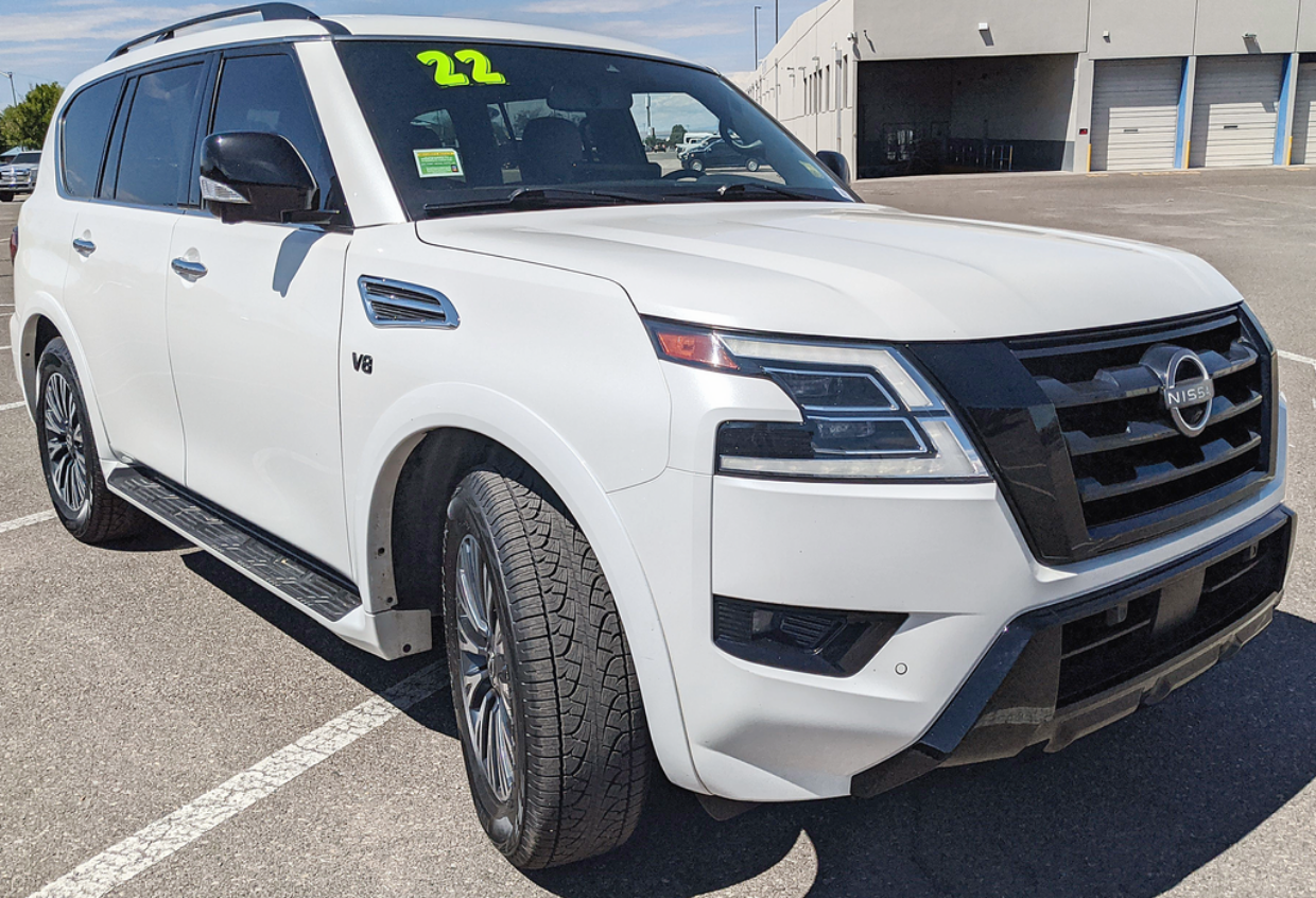 2022 Nissan Armada