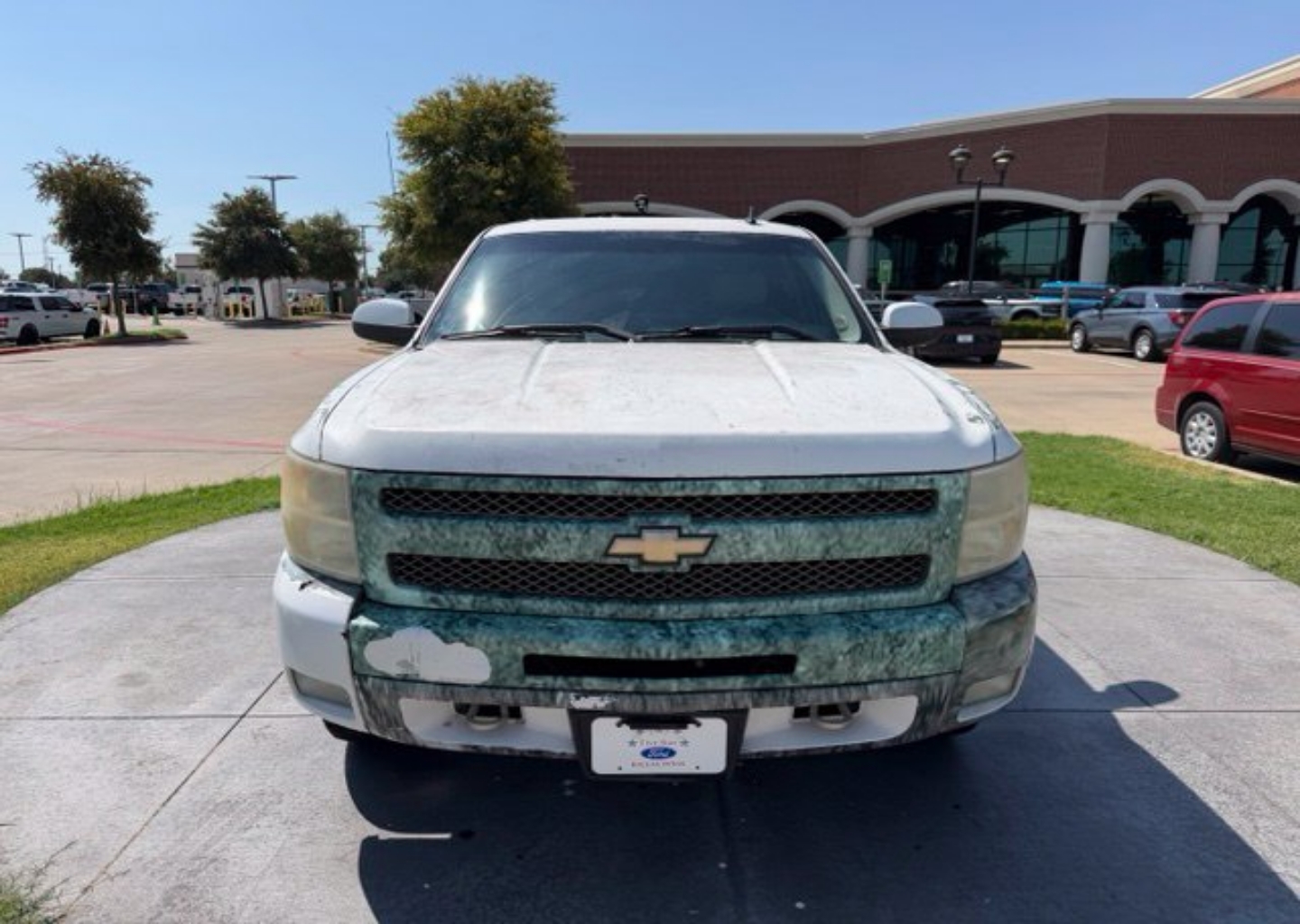 Used 2010 Chevrolet Silverado 1500 LT with VIN 3GCRKSE32AG256296 for sale in Dallas, TX