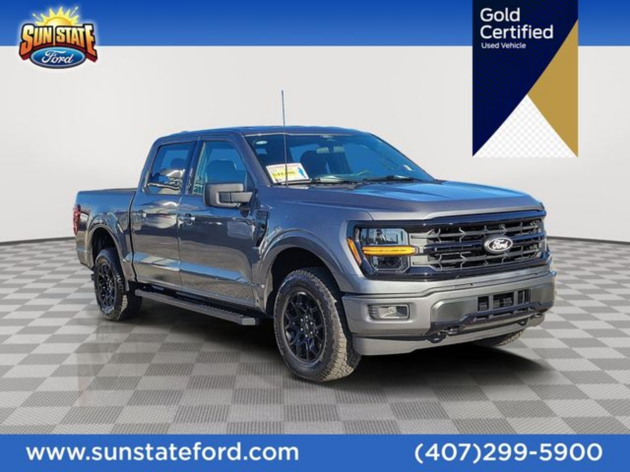 2025 Ford F-150