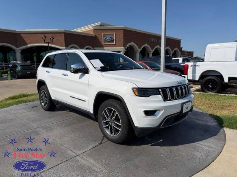 2019 Jeep Grand Cherokee Limited