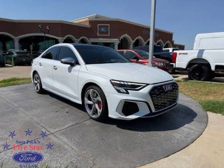 2023 Audi S3 2.0T Premium Plus