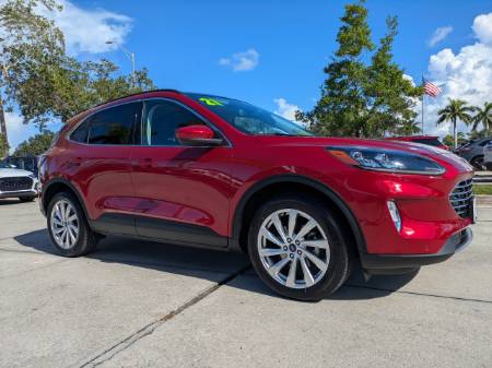 2021 Ford Escape Titanium