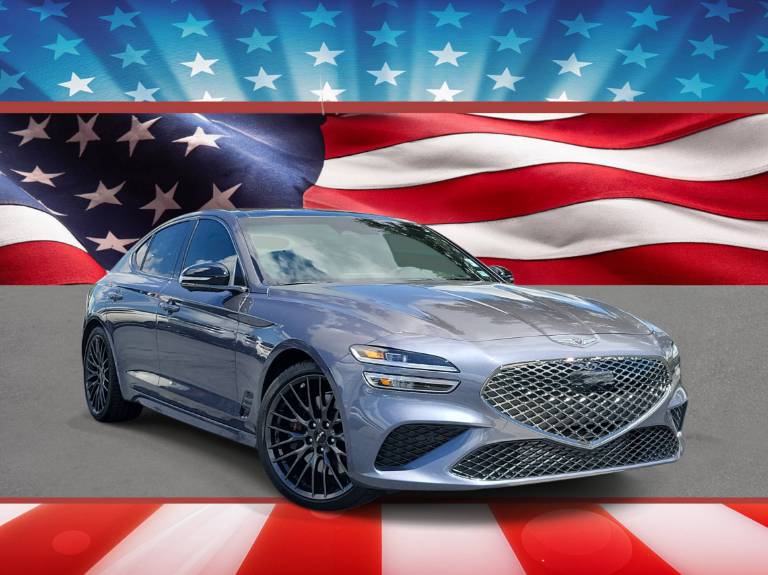2026 Genesis G70 3.3T Prestige Graphite