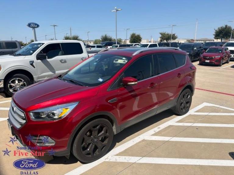 2019 Ford Escape Titanium