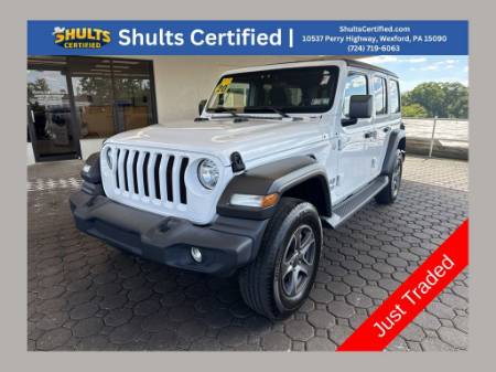 2020 Jeep Wrangler Unlimited Sport S