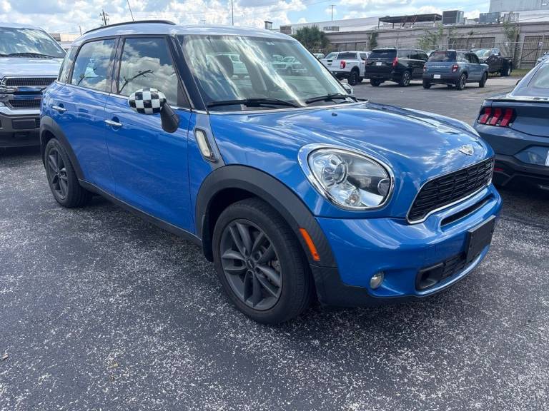 2014 Mini Cooper Countryman S