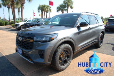 2026 Ford Explorer Tremor