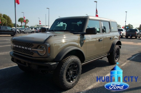 2026 Ford Bronco Badlands