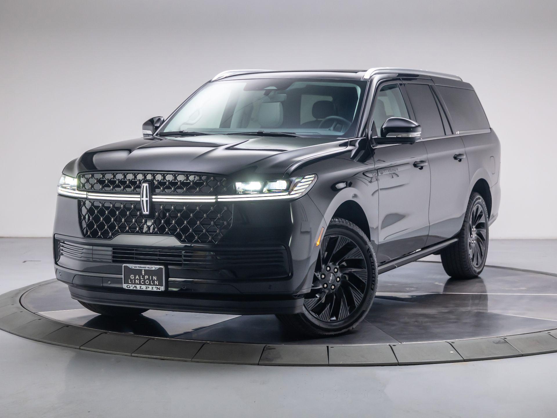 New 2026 Lincoln Navigator Black Label L