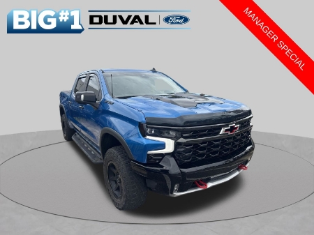 2022 Chevrolet Silverado 1500 ZR2