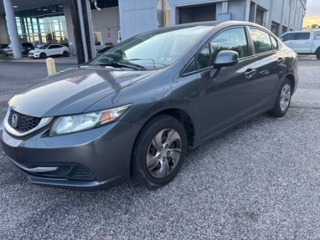 2013 Honda Civic Sedan LX