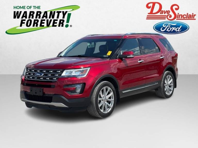 2016 Ford Explorer Limited