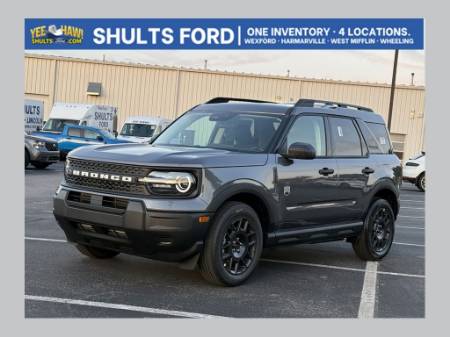 2026 Ford Bronco Sport BIG Bend