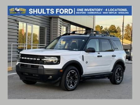 2026 Ford Bronco Sport Outer Banks