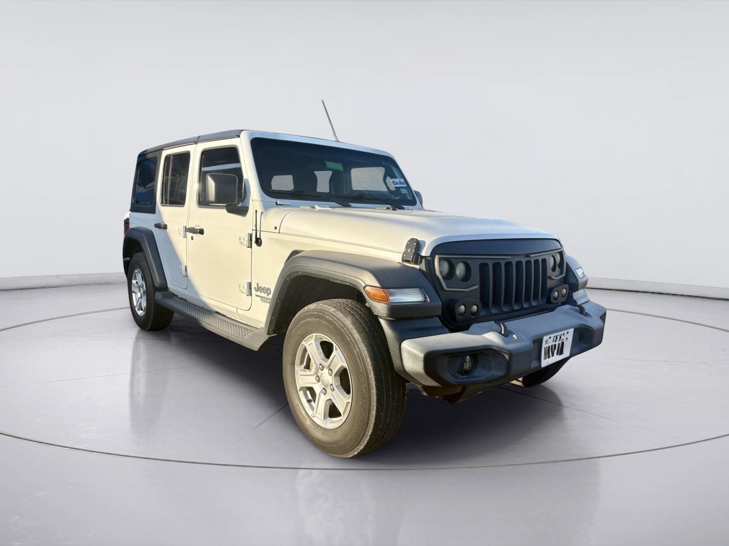 2020 Jeep Wrangler Unlimited
