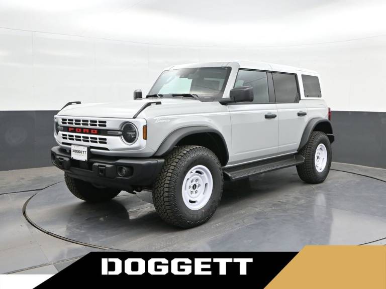 2026 Ford Bronco Heritage Edition