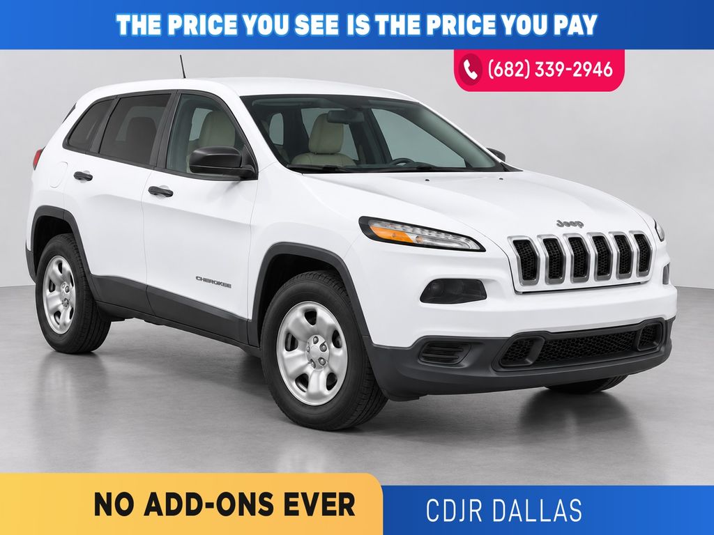 2016 Jeep Cherokee