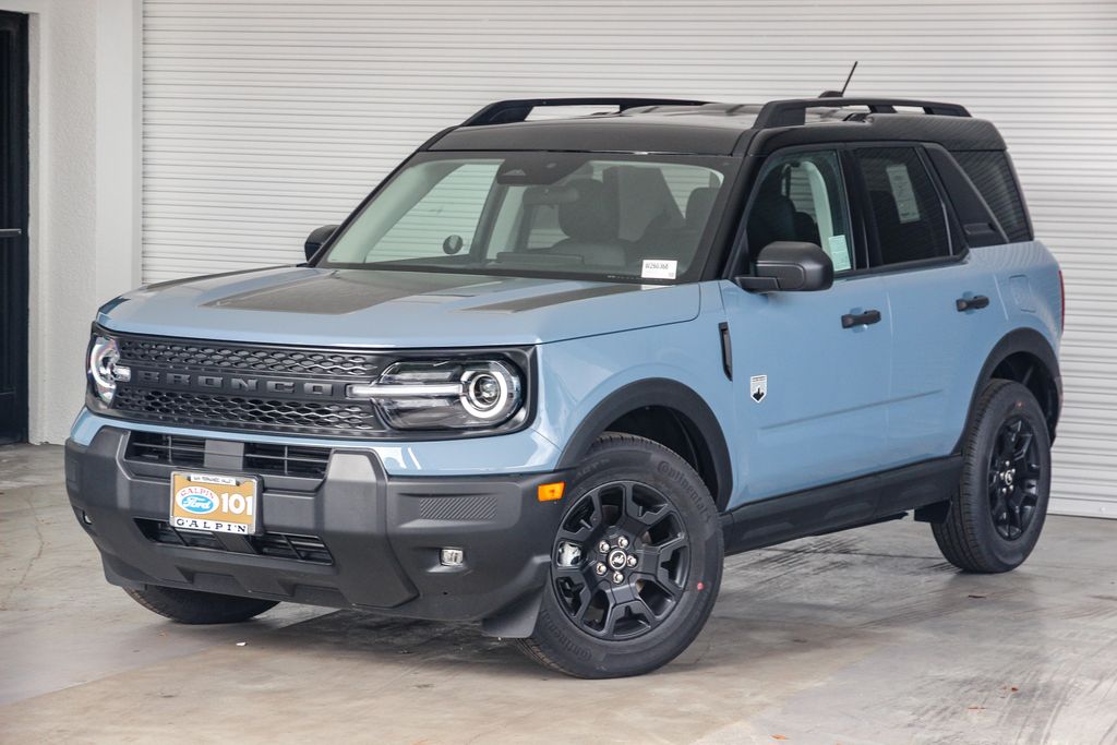 2026 Ford Bronco Sport BIG Bend