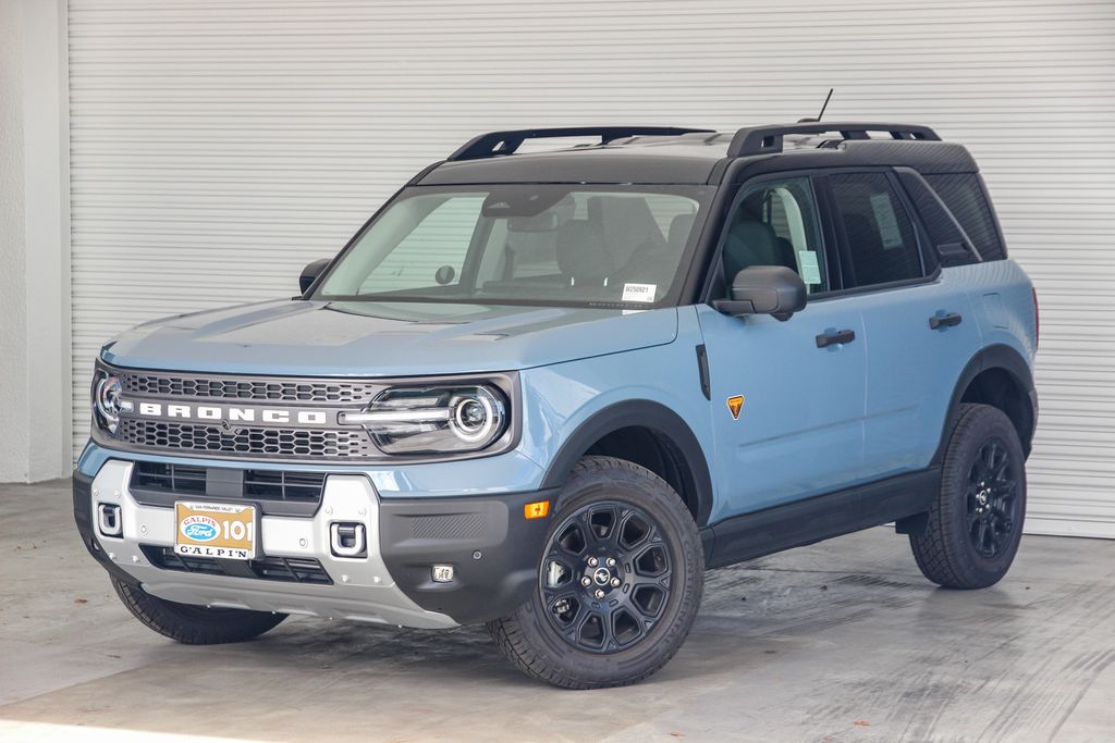 2025 Ford Bronco Sport Badlands