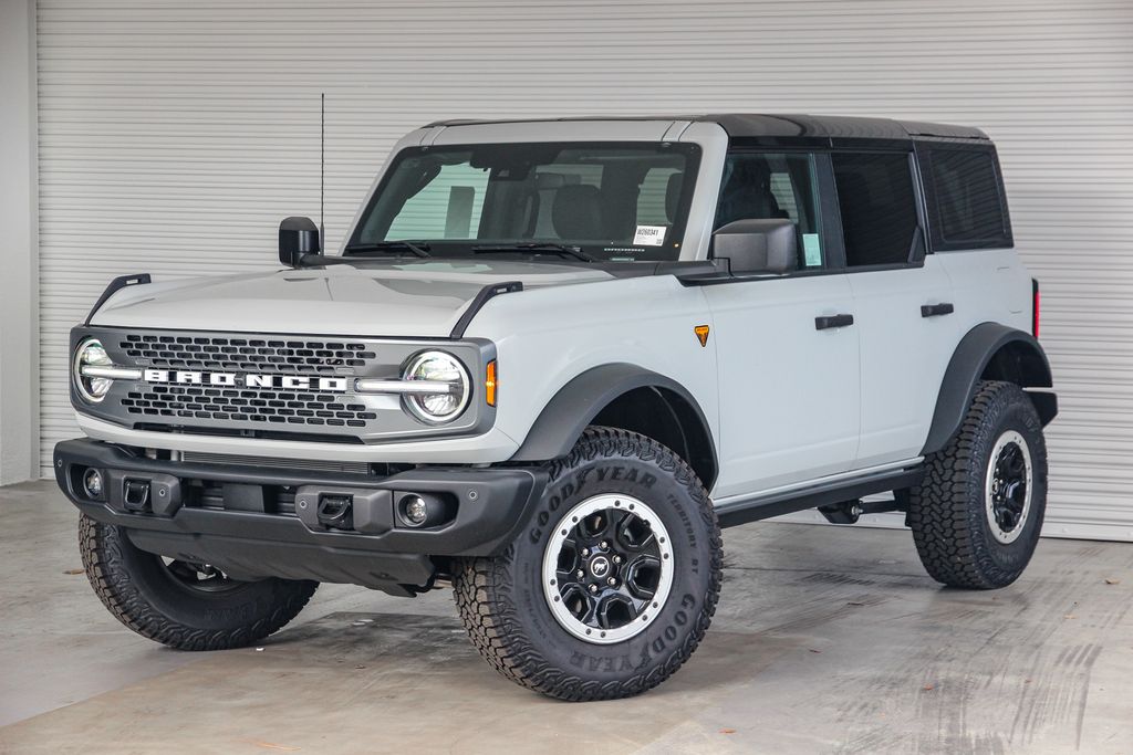 2026 Ford Bronco Badlands