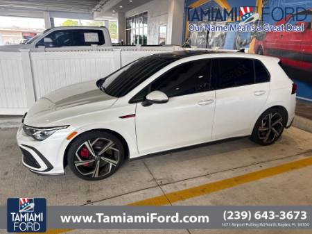 2024 Volkswagen Golf GTI 2.0T SE