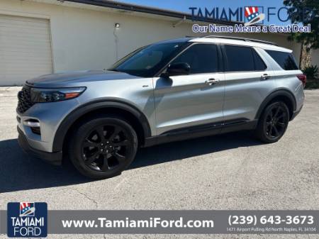 2024 Ford Explorer ST-Line