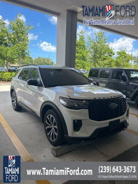 2025 Ford Explorer ST-Line