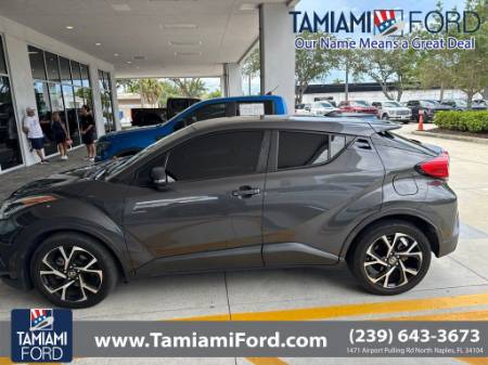2021 Toyota C-HR XLE