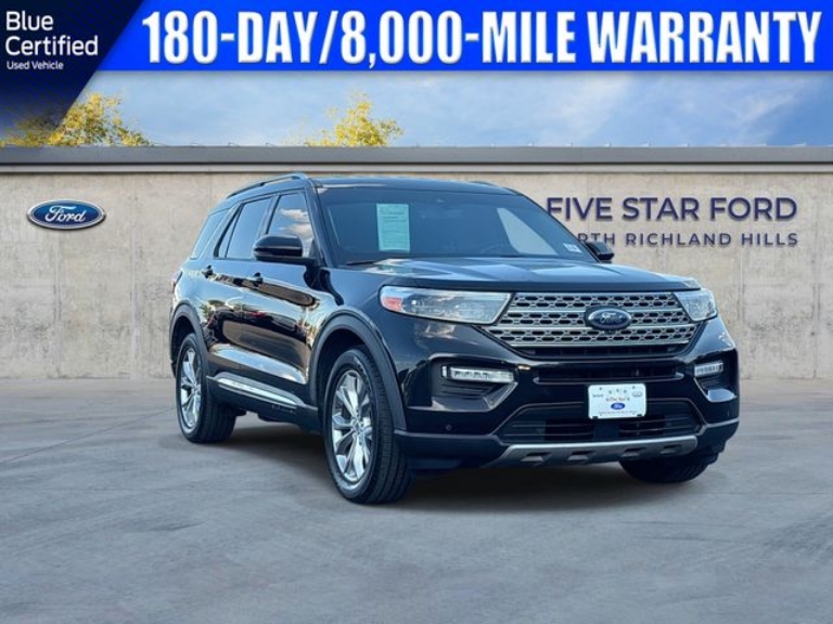 2021 Ford Explorer Limited
