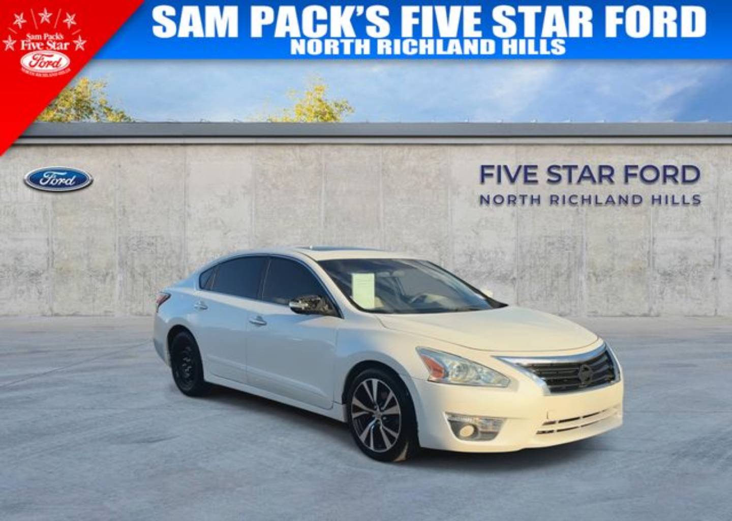 Used 2014 Nissan Altima SL with VIN 1N4AL3AP7EC425476 for sale in Carrollton, TX