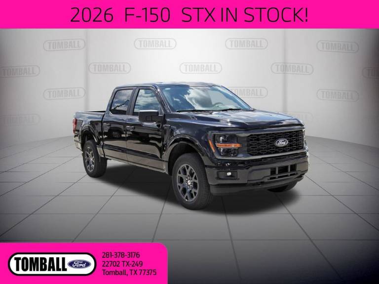2026 Ford F-150 STX