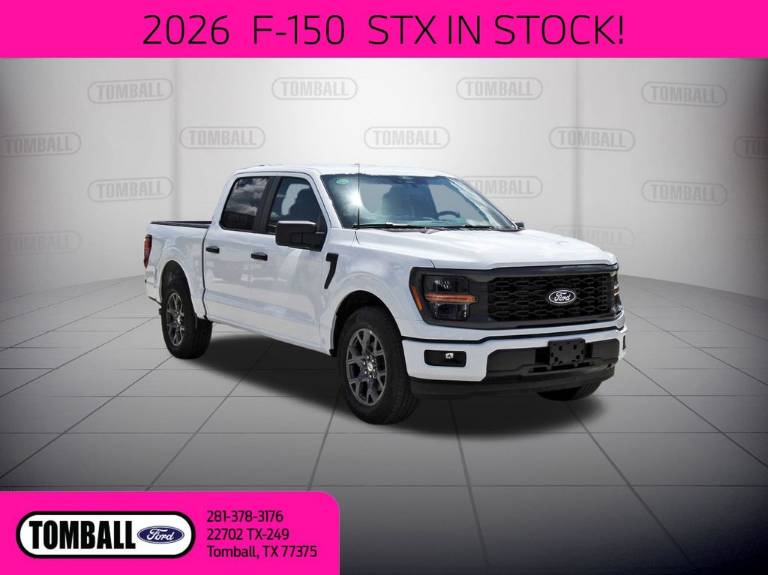 2026 Ford F-150 STX