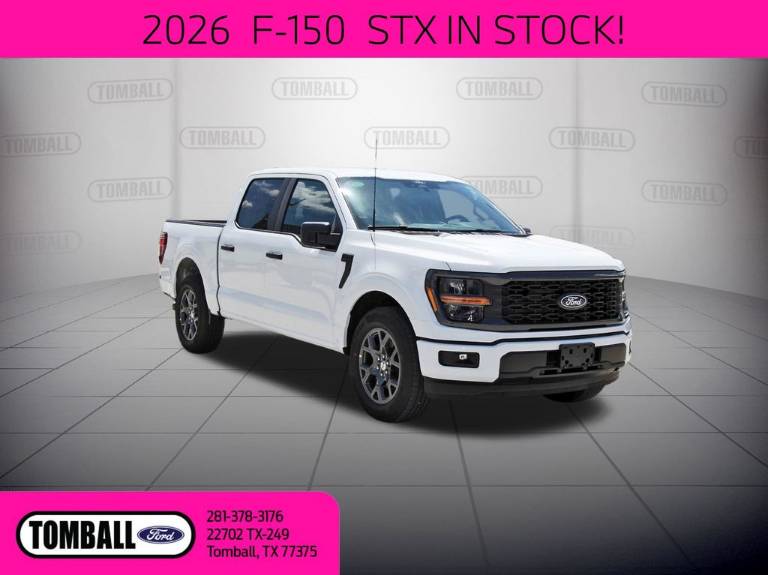 2026 Ford F-150 STX