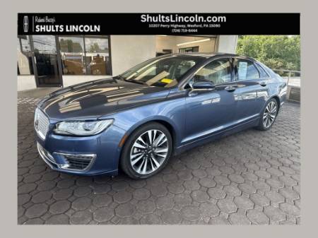 2018 Lincoln Lincoln MKZ Reserve