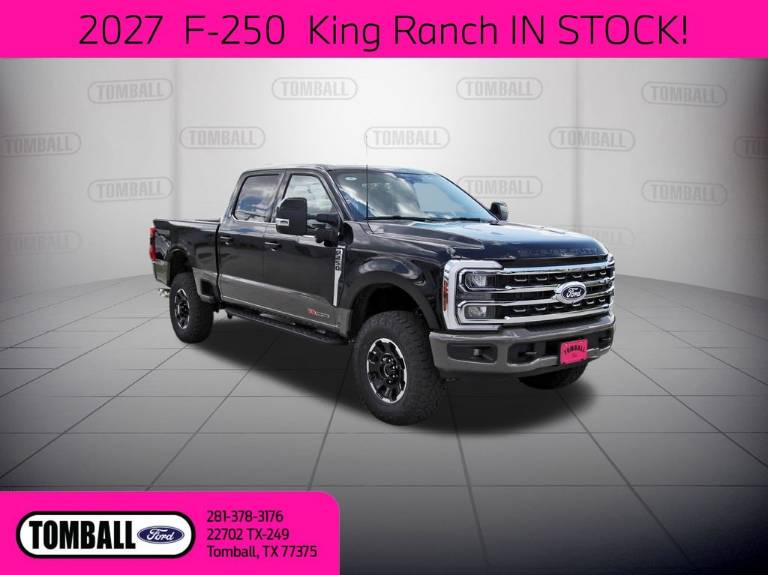 2027 Ford F-250SD King Ranch