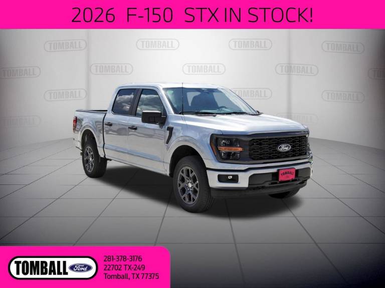 2026 Ford F-150 STX