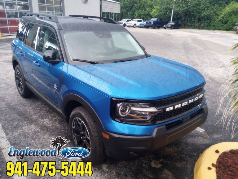 2026 Ford Bronco Sport Outer Banks